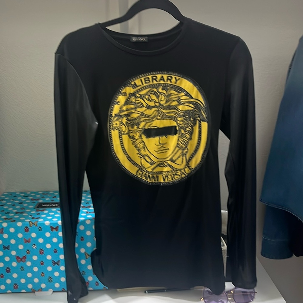 Authentic Versace Top Circa Ss2014 Runway. - image 2